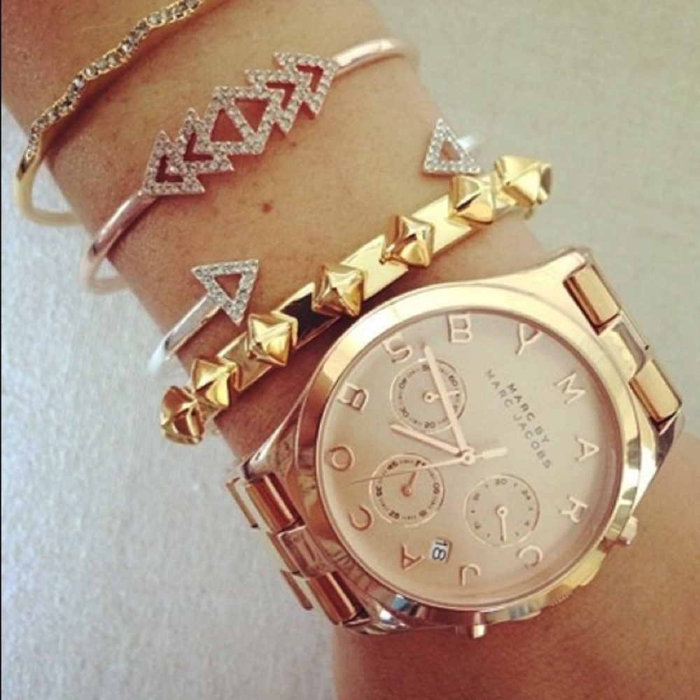 NIB Stella & Dot Pave Chevron Cuff